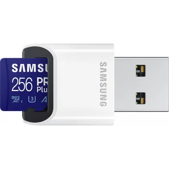 Samsung microSDXC Pro Plus 256 GB Class…