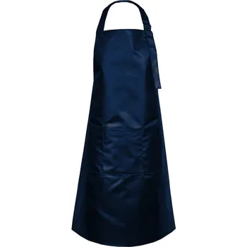 Zdravotnický oděv Holičská zástěra, nepromokavá tmavě modrá