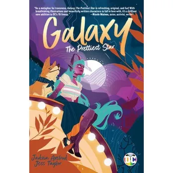 Cizojazyčná kniha Galaxy: The Prettiest Star - Jadzia Axelrod, Jess Taylor DC Comics