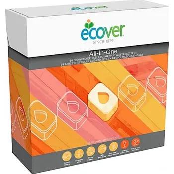 Tableta do myčky Ecover All-In-One tablety do myčky 68 ks