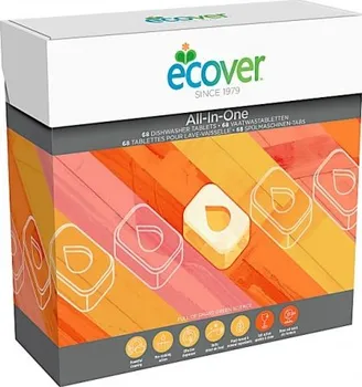 Tableta do myčky Ecover All-In-One tablety do myčky 68 ks