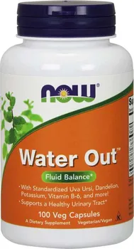 Přírodní produkt Now Foods Water Out 100 cps.