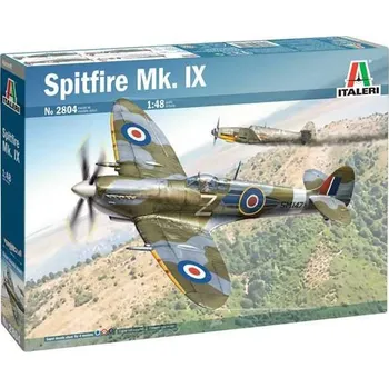 Plastikový model Italeri Spitfire MK.IX 1:48
