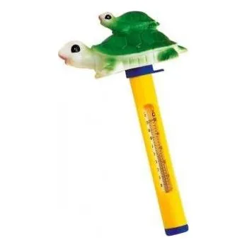 POOL Teploměr plovoucí se zvířátky – želva