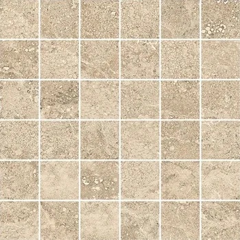 Obklad Thermae Mosaico 5x5 Caramel - dlaždice mozaika 30x30 béžová TRM335N