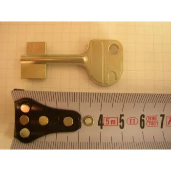 Profil klíčů Trezorový klíč RT108