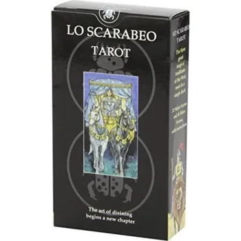 Populárně naučná literatura pro dospělé Lo Scarabeo: Tarot - Mark McElroy, Anna Lazzarini [CZ, IT, EN, FR, DE, ES] (2007, brožovaná) + 78 karet