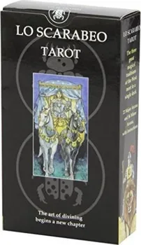 Lo Scarabeo: Tarot - Mark McElroy, Anna Lazzarini [CZ, IT, EN, FR, DE, ES] (2007, brožovaná) + 78 karet