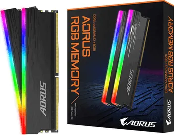 Operační paměť Gigabyte Aorus 16 GB (2x 8 GB) DDR4 4400 MHz (GP-ARS16G44)