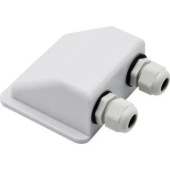 Vývojová deska Střešní kabelová dvojitá průchodka s krytem - IP66