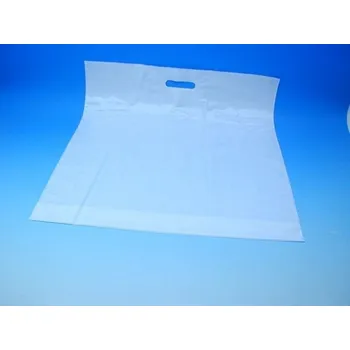 Dárková taška Taška T13 55x60 bílá průhmat