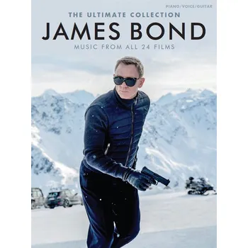 James Bond Music From all 24 Films - The Ultimate Collection - zpv a klavr s akordy pro kytaru 1159185
