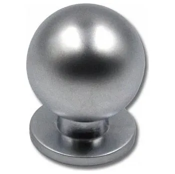 Nábytkové kování DAVID 24mm knopek CHROM-SATIN (Madlo úchytka kování na zásuvky pro šuplík )