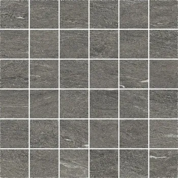 Obklad Davos Mosaico 5x5 Alpi Grey - dlaždice mozaika 30x30 šedá DVS775K