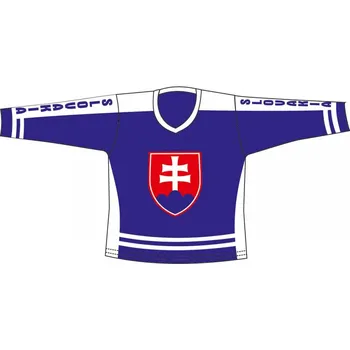Hokejový dres SR 4, modrý XL Slovensko Rulyt s.r.o, 5.května 435, 440 01 Dobroměřice, e-mail: info@rulyt.cz