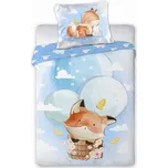 Faro Povlečení do postýlky lištička 100…