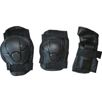 In-line chrániče TRULY® NAIVE SET, černé S Rulyt s.r.o, 5.května 435, 440 01 Dobroměřice, e-mail: info@rulyt.cz