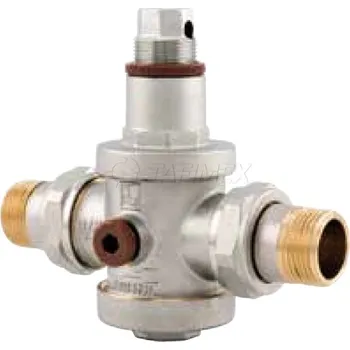 Fitinka Itap Redukční ventil mosaz poniklovaná Průměr závitu: 1/2"