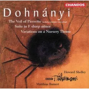 Zahraniční hudba CD BBC Philharmonic: The Veil Of Pierrette / Suite In F Sharp Minor / Variations On A Nursery Theme 1999