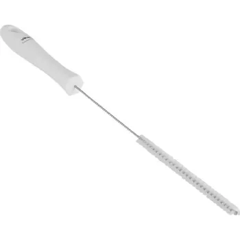 Drátěný kartáč Kartáč na čištění trubek, střední, Ø 9 mm, bílý