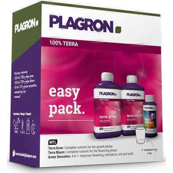 Hnojivo Plagron Easy pack 100% Terra