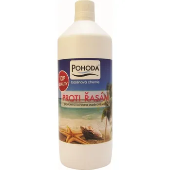 Bazénová chemie POHODA Přípravek proti řasám 1 l