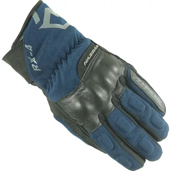 Moto rukavice Rukavice na moto Nazran RX-4 WTP black/navy vel. M