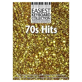 Easiest Keyboard Collection: 70s Hits - 22 hit pro keyboard ze 70 let 1160692