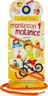 Montessori motanice 1: Lidské tělo - Modrý Slon (2022)