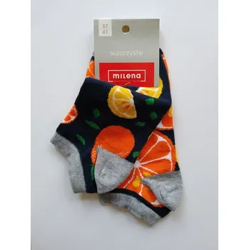 Dámské ponožky Dámské ponožky nízké Milena Citrus Velikost: 37-41