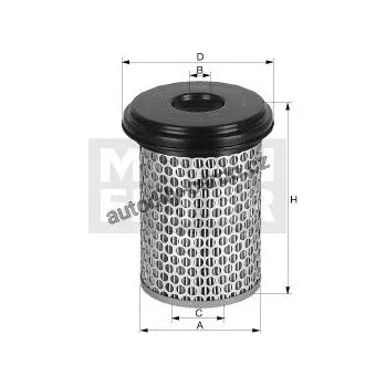 Vzduchový filtr Vzduchový filtr MANN C381365 (MF C381365)