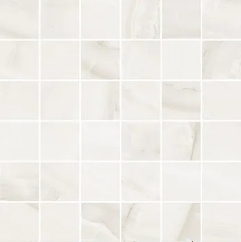 Obklad Extra Mosaico 5x5 Onice Bianco Naturale - dlaždice mozaika 30x30 bílá mat EXT335N