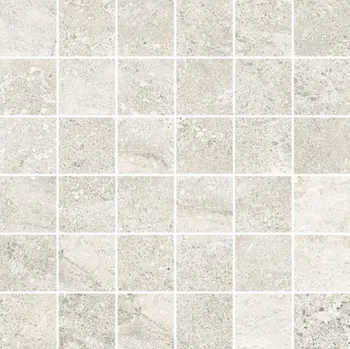 Obklad Thermae Mosaico 5x5 Grey - dlaždice mozaika 30x30 šedá TRM115N