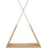police Childhome Tipi 35 x 12 x 47 cm Natural White