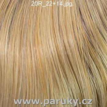 Paruka Paruka Mary Mono Lace Small - malá velikost 52-54 cm Varianta: 12/14/26+12 dark ash blond rooted