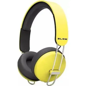 Sluchátka Sluchátka BLOW HDX200 Yellow