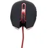 Myš Gembird MUSG-001-R červená černá