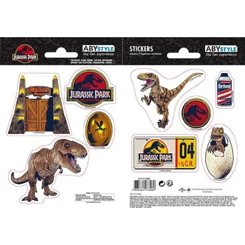 samolepka Samolepka Jurský Park