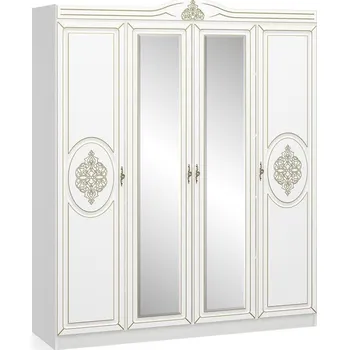 Ložnice Casarredo Šatní skříň FRANKO 4D bílý mat