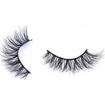 Péče o řasy a obočí 3D norkové nalepovací řasy Bad&Boujee