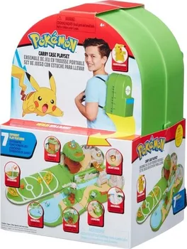 Figurka Jazwares Pokémon Carry Case Playset