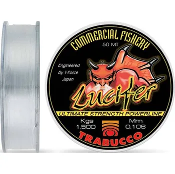 Trabucco Vlasec T-Force Lucifer 50m|0,12mm