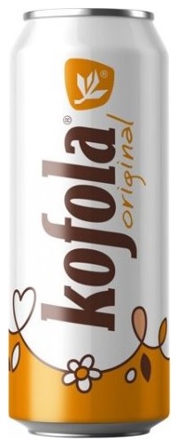 foto Limonáda Kofola Original plech 500 ml