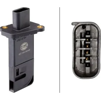 Čidlo automobilu Snímač množství protékajícího vzduchu HELLA 8ET 358 095-671