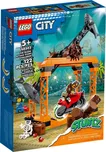 LEGO City 60342 Žraločí kaskadérská…