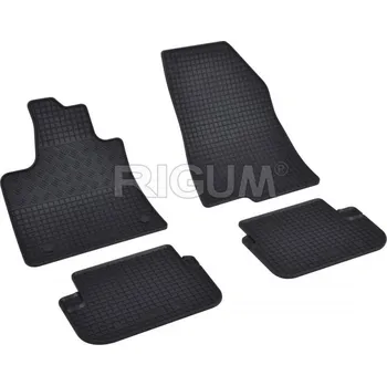 autokoberec Gumové koberce RIGUM - Dacia Logan 21-