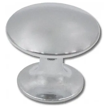 Nábytkové kování GLABRO knopek 29,5mm CHROM (Madlo úchytka kování na zásuvky pro šuplík )