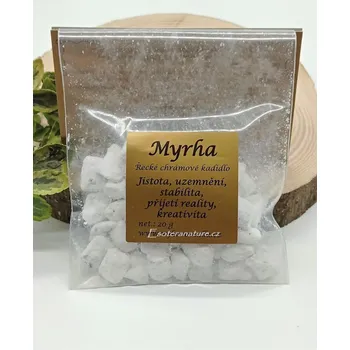 Řecké chrámové kadidlo - Myrha