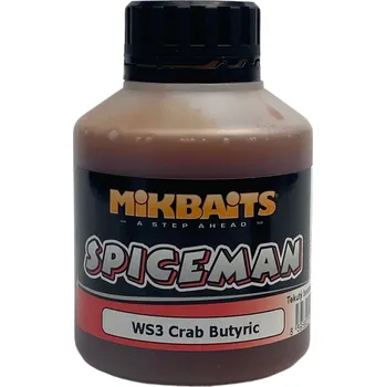 Návnadové aroma MIKBAITS Spiceman WS booster 250ml - WS3 Crab Butyric
