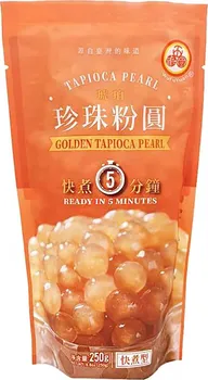 Superpotravina Wu Fu Yuan Zlaté tapiokové kuličky 250 g